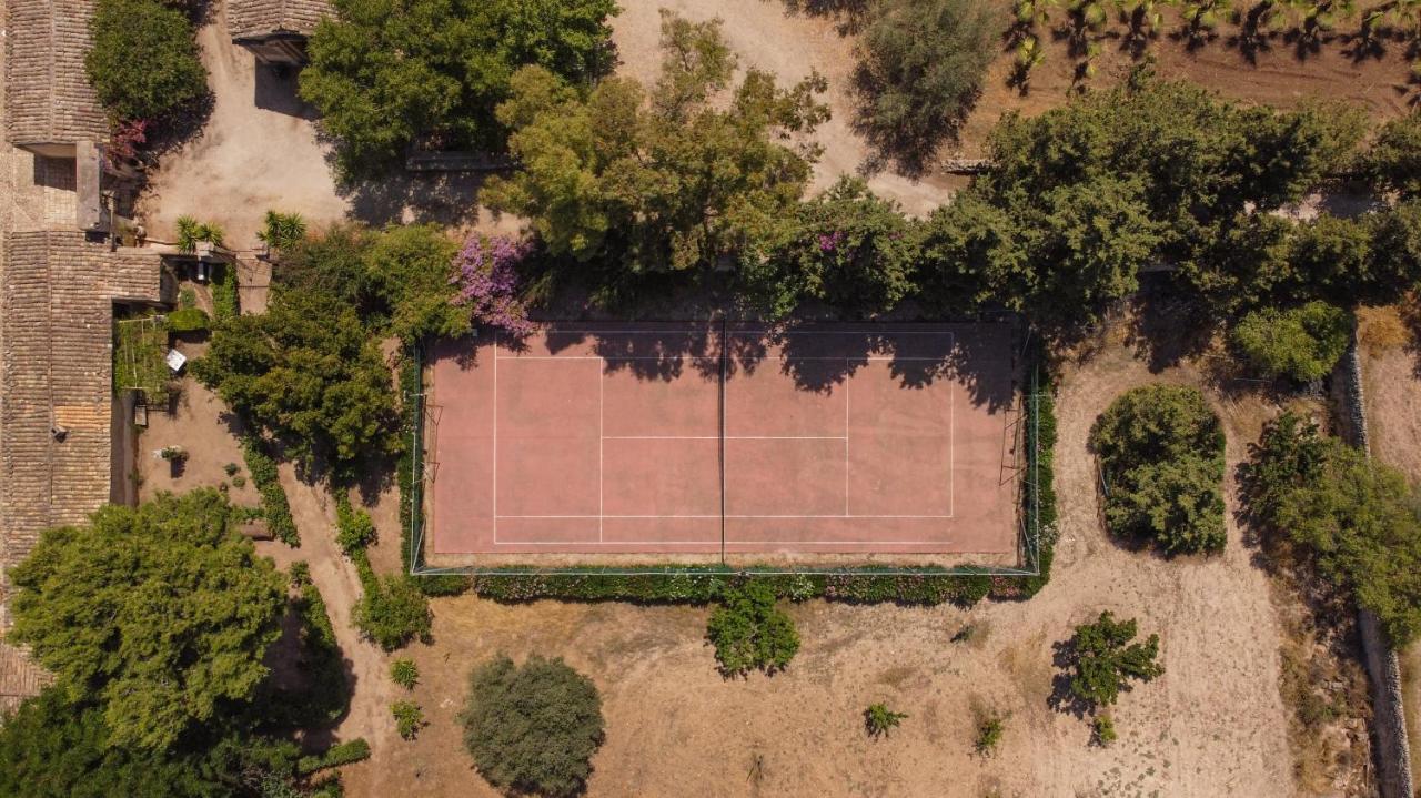 Villa Zottopera - Dimora Di Sicilia 嘉拉蒙提·古非 外观 照片