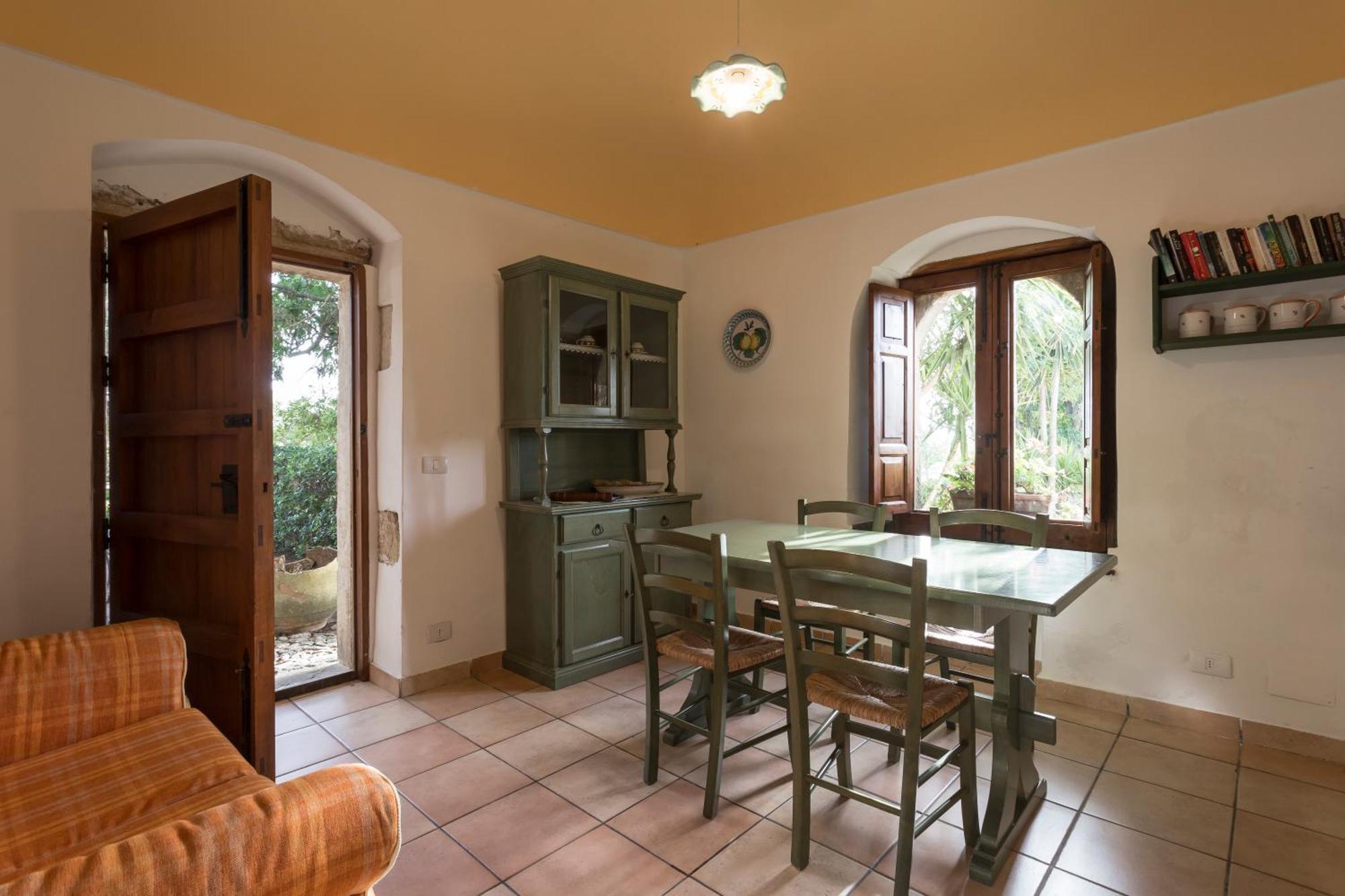 Villa Zottopera - Dimora Di Sicilia 嘉拉蒙提·古非 外观 照片